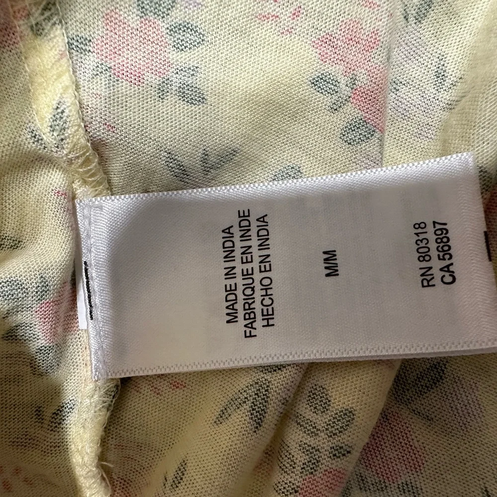 NWT Women’s floral lucky brand top - Picture 3 of 5